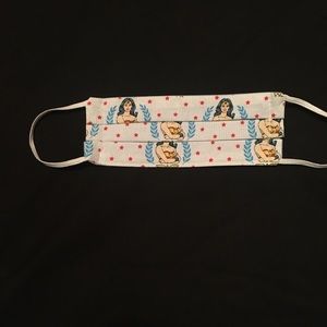 Face mask Wonder Woman